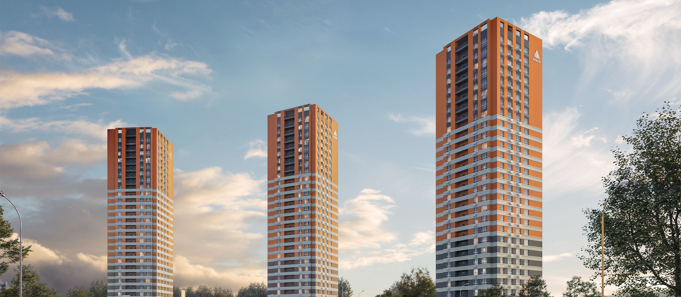 Изображение жилого комплекса «Мед»