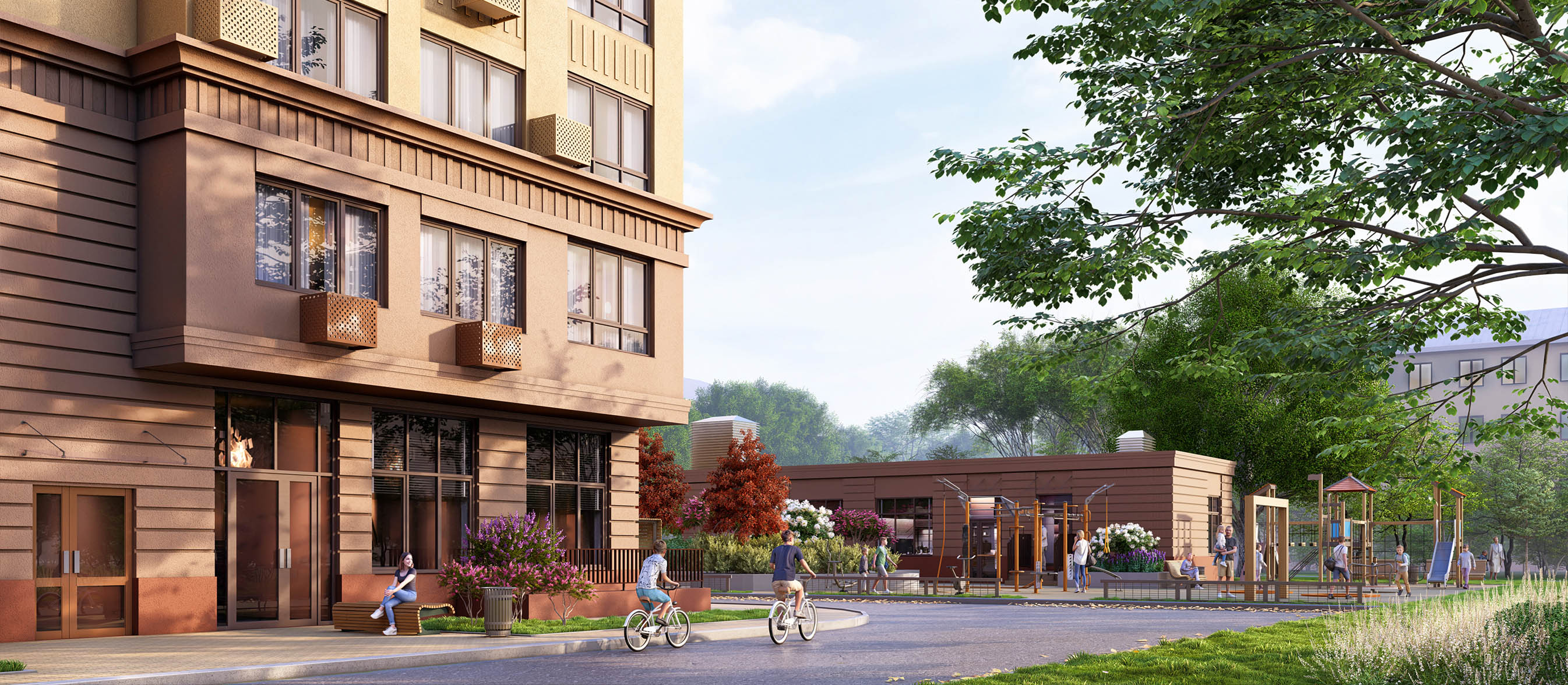 Изображение жилого комплекса «Город Времени» дом 23