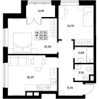 Вариант планировки