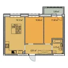 Вариант планировки