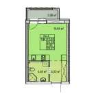 Вариант планировки