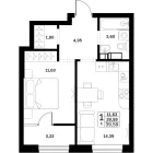 Вариант планировки