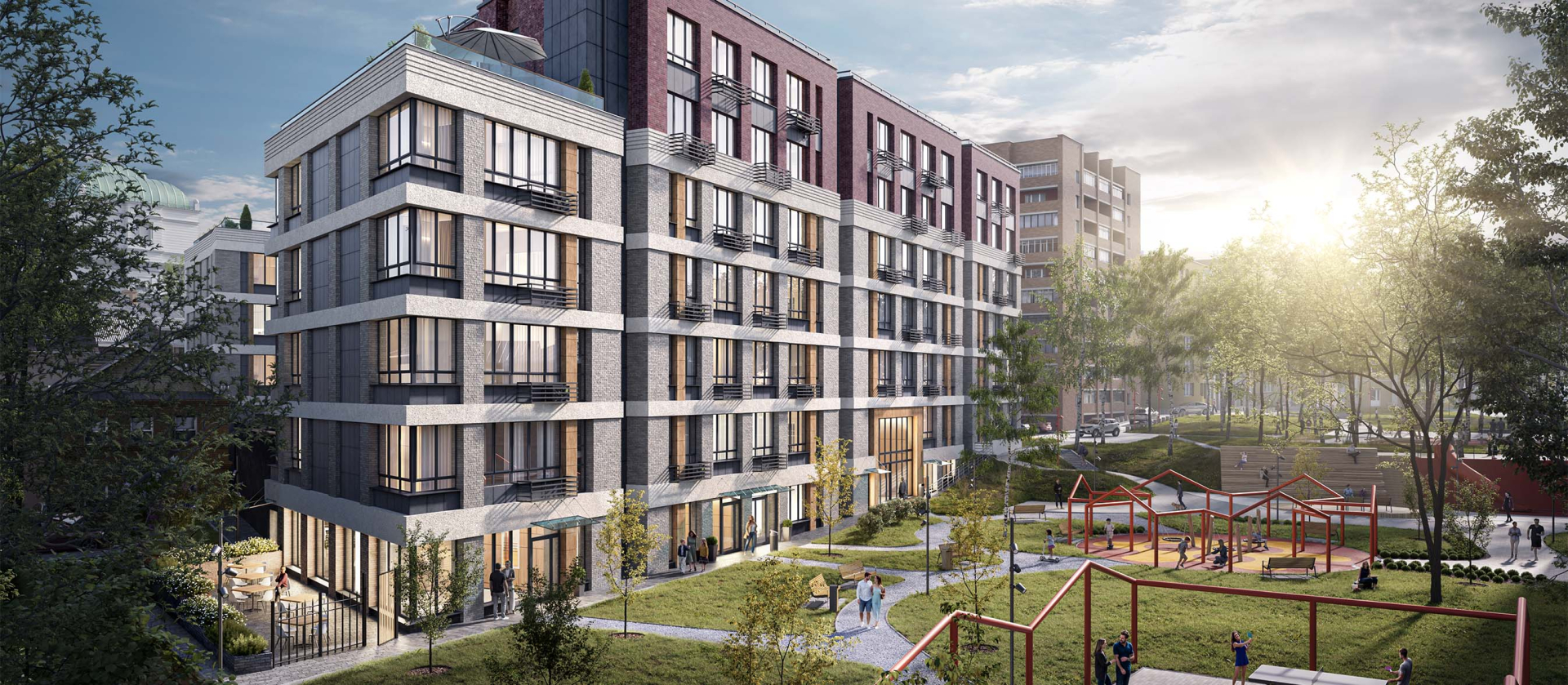 Изображение жилого комплекса «Приоритет»